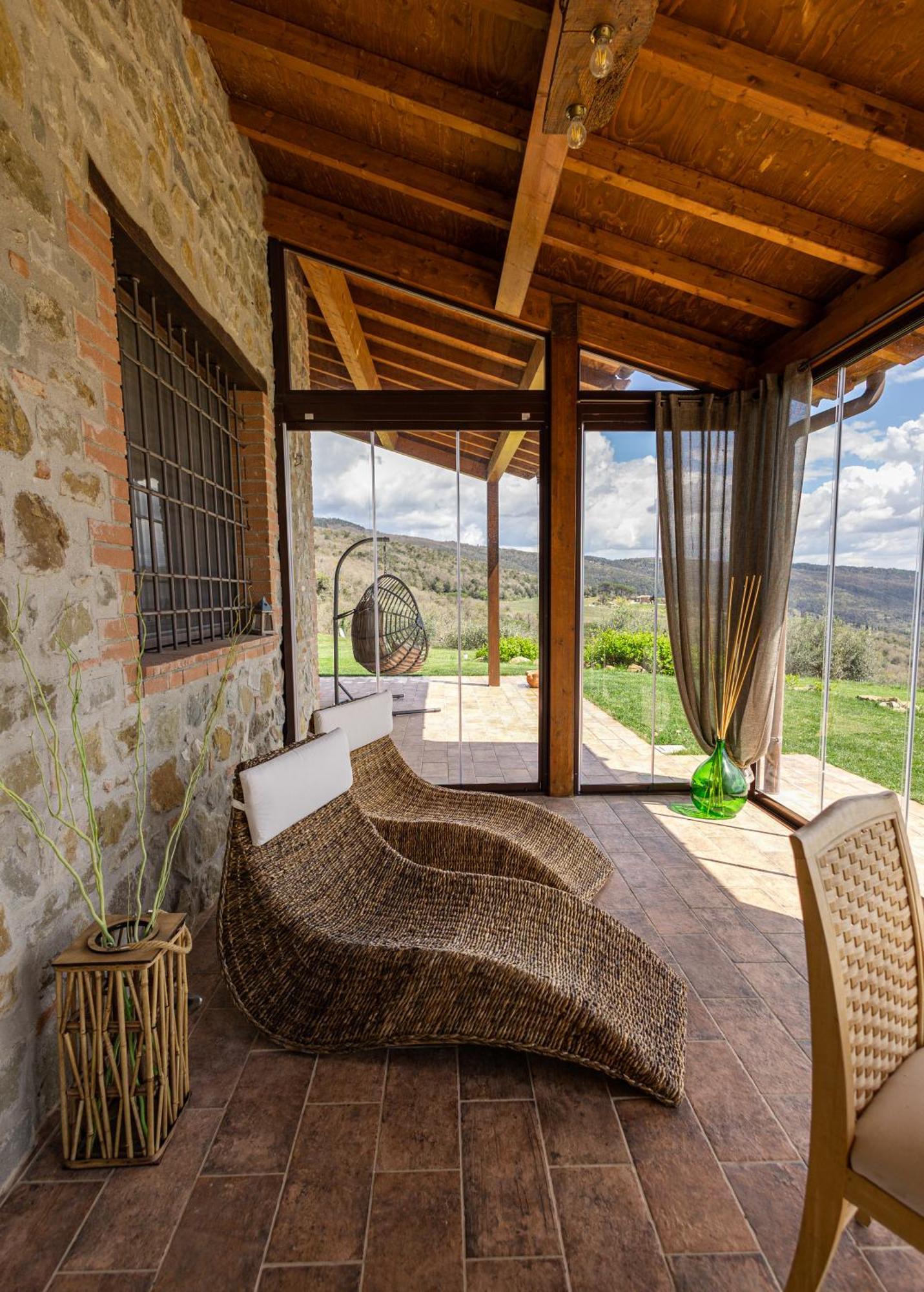Di Colle In Colle - Country House With Private Pool Tuoro sul Trasimeno Exterior foto